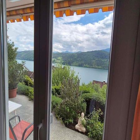 Haus Kraller-Urlaub Mit Seeblick 米尔施塔特 外观 照片