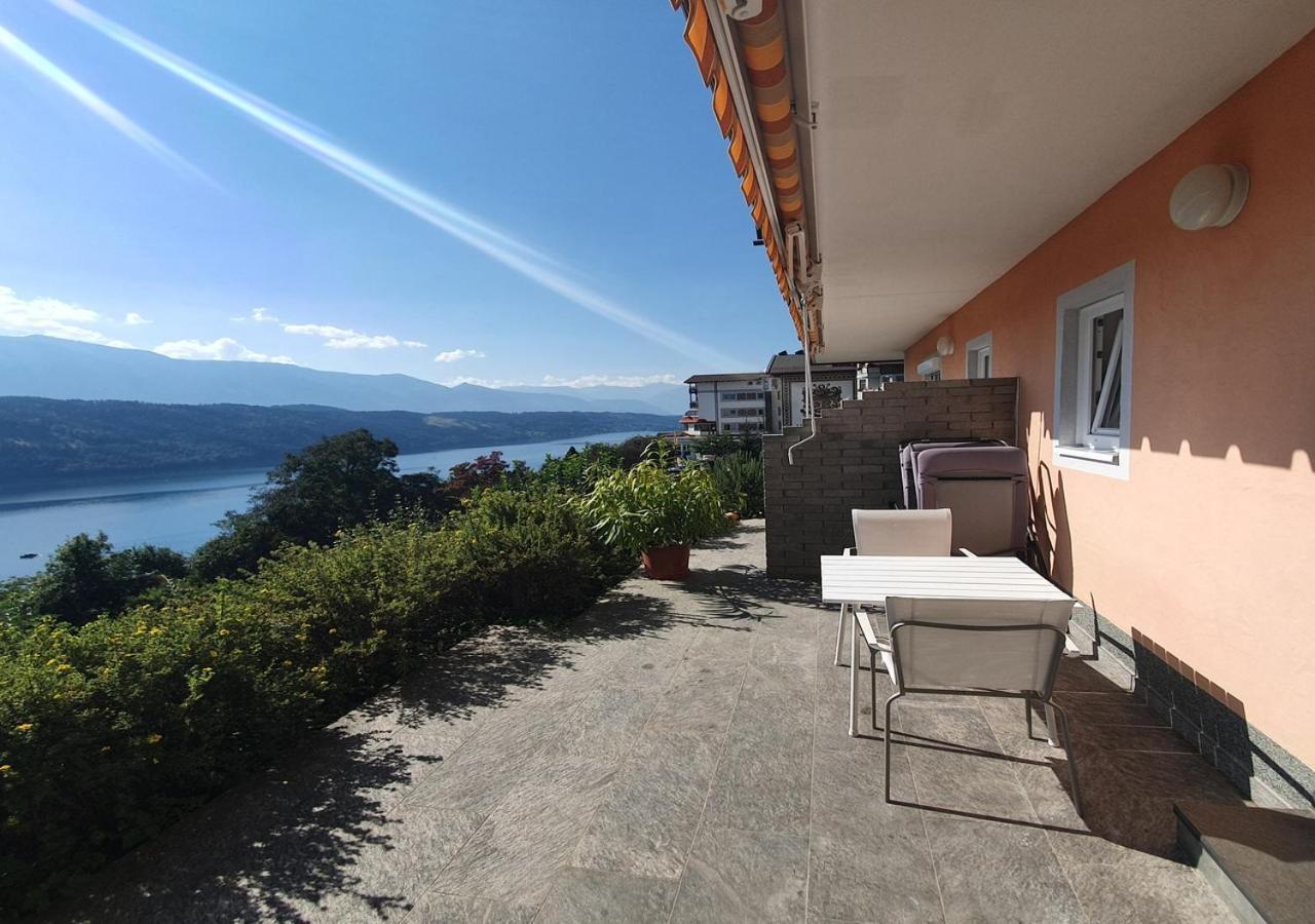 Haus Kraller-Urlaub Mit Seeblick 米尔施塔特 外观 照片