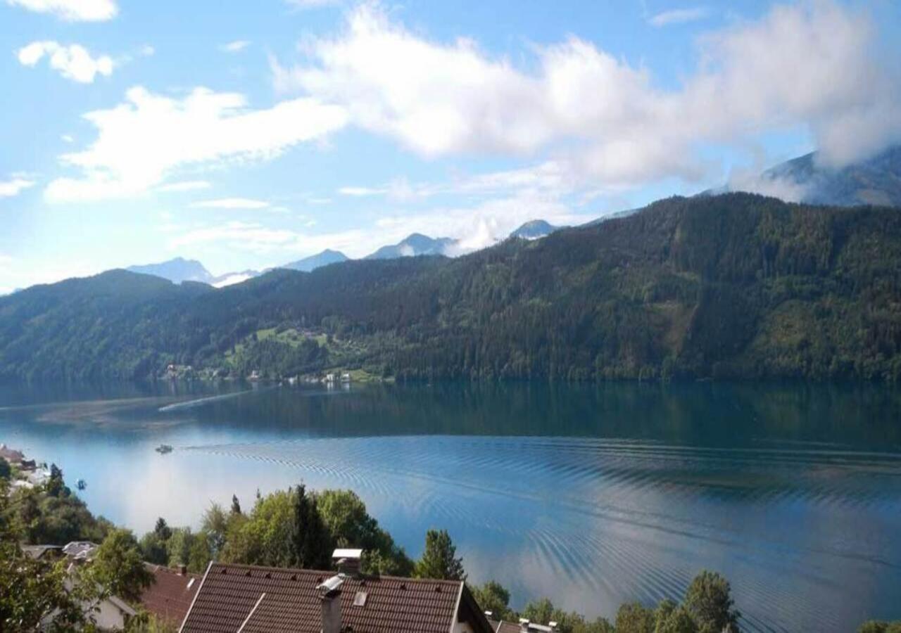 Haus Kraller-Urlaub Mit Seeblick 米尔施塔特 外观 照片