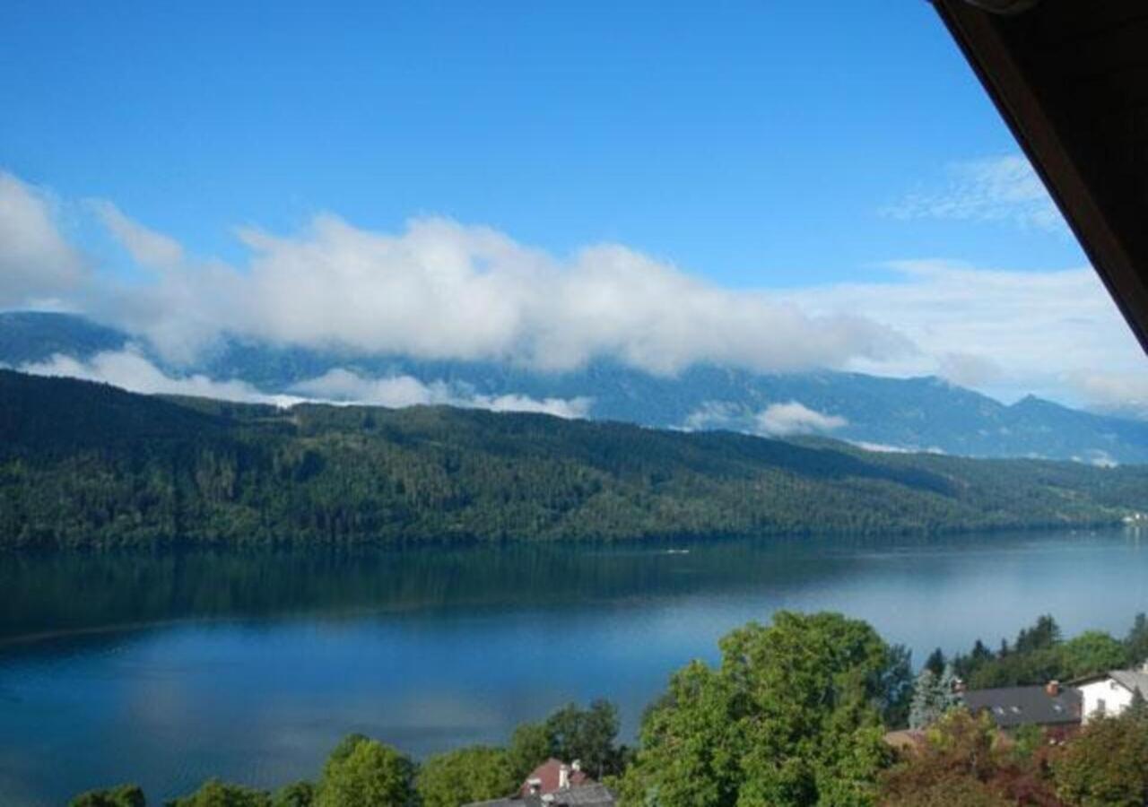 Haus Kraller-Urlaub Mit Seeblick 米尔施塔特 外观 照片