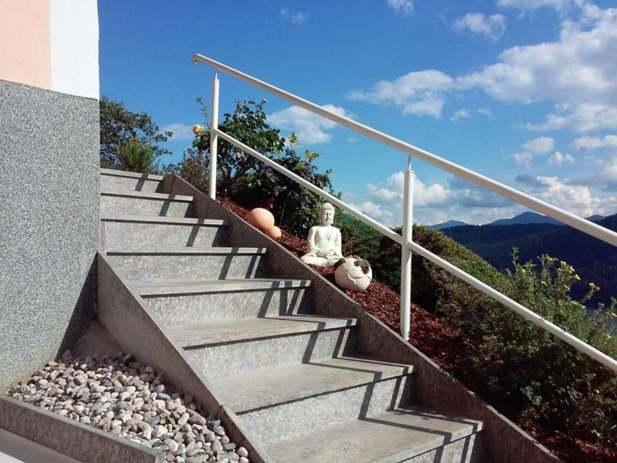 Haus Kraller-Urlaub Mit Seeblick 米尔施塔特 外观 照片