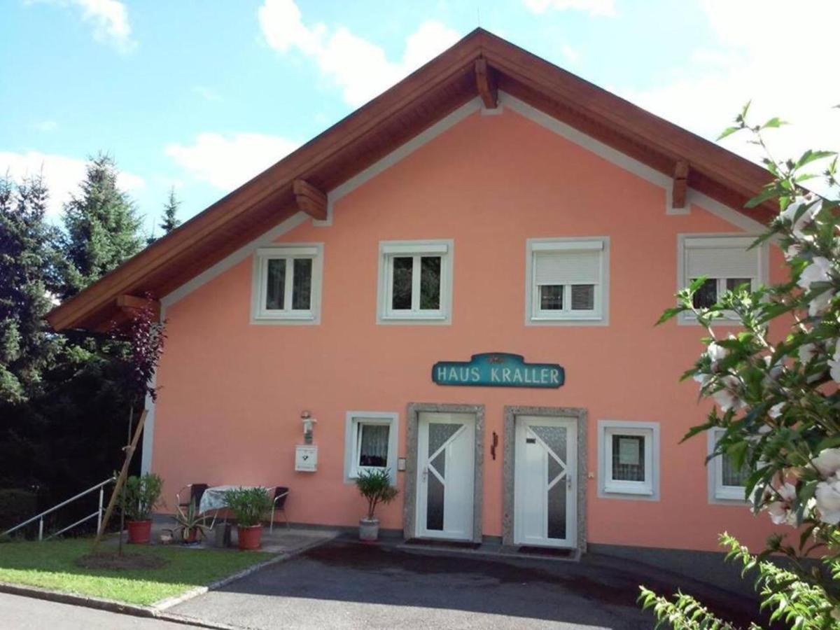 Haus Kraller-Urlaub Mit Seeblick 米尔施塔特 外观 照片