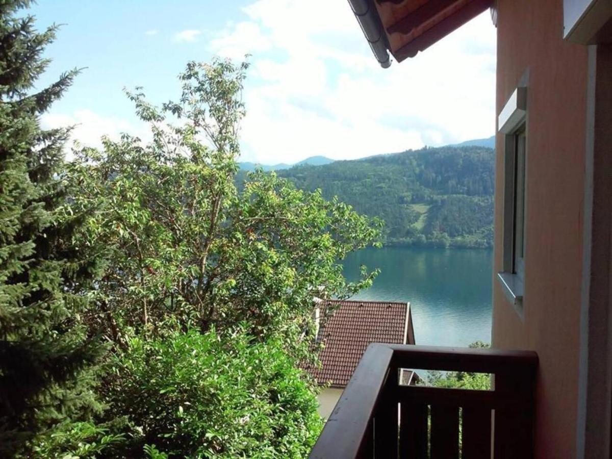 Haus Kraller-Urlaub Mit Seeblick 米尔施塔特 外观 照片