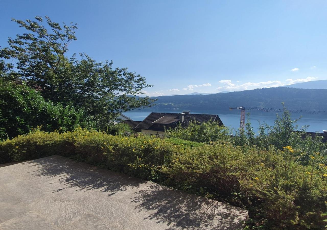 Haus Kraller-Urlaub Mit Seeblick 米尔施塔特 外观 照片