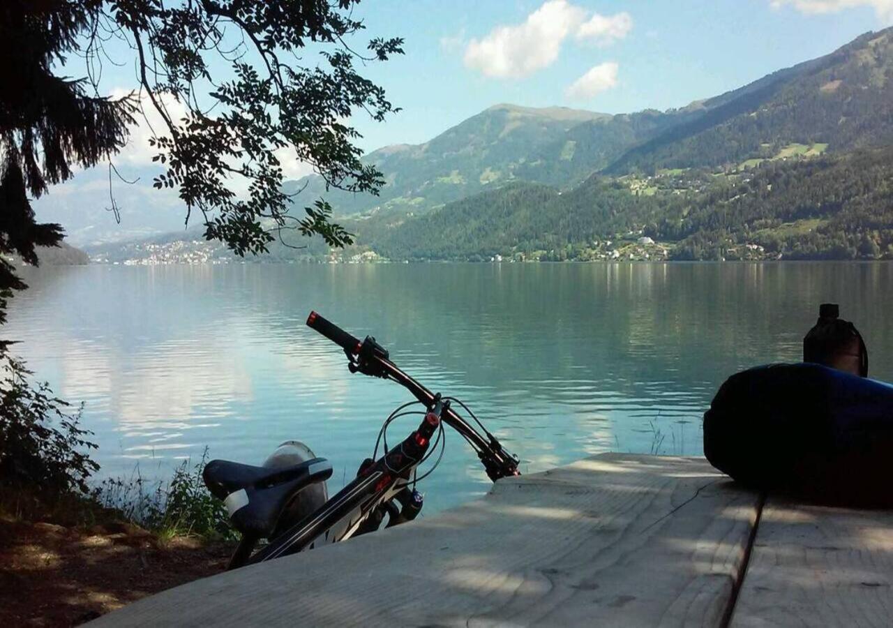 Haus Kraller-Urlaub Mit Seeblick 米尔施塔特 外观 照片