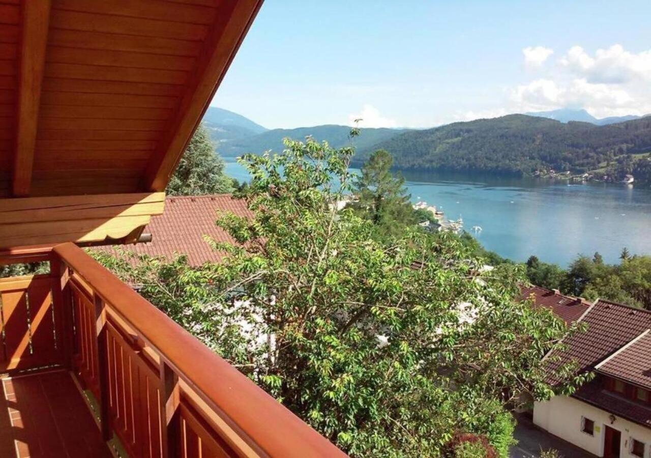 Haus Kraller-Urlaub Mit Seeblick 米尔施塔特 外观 照片