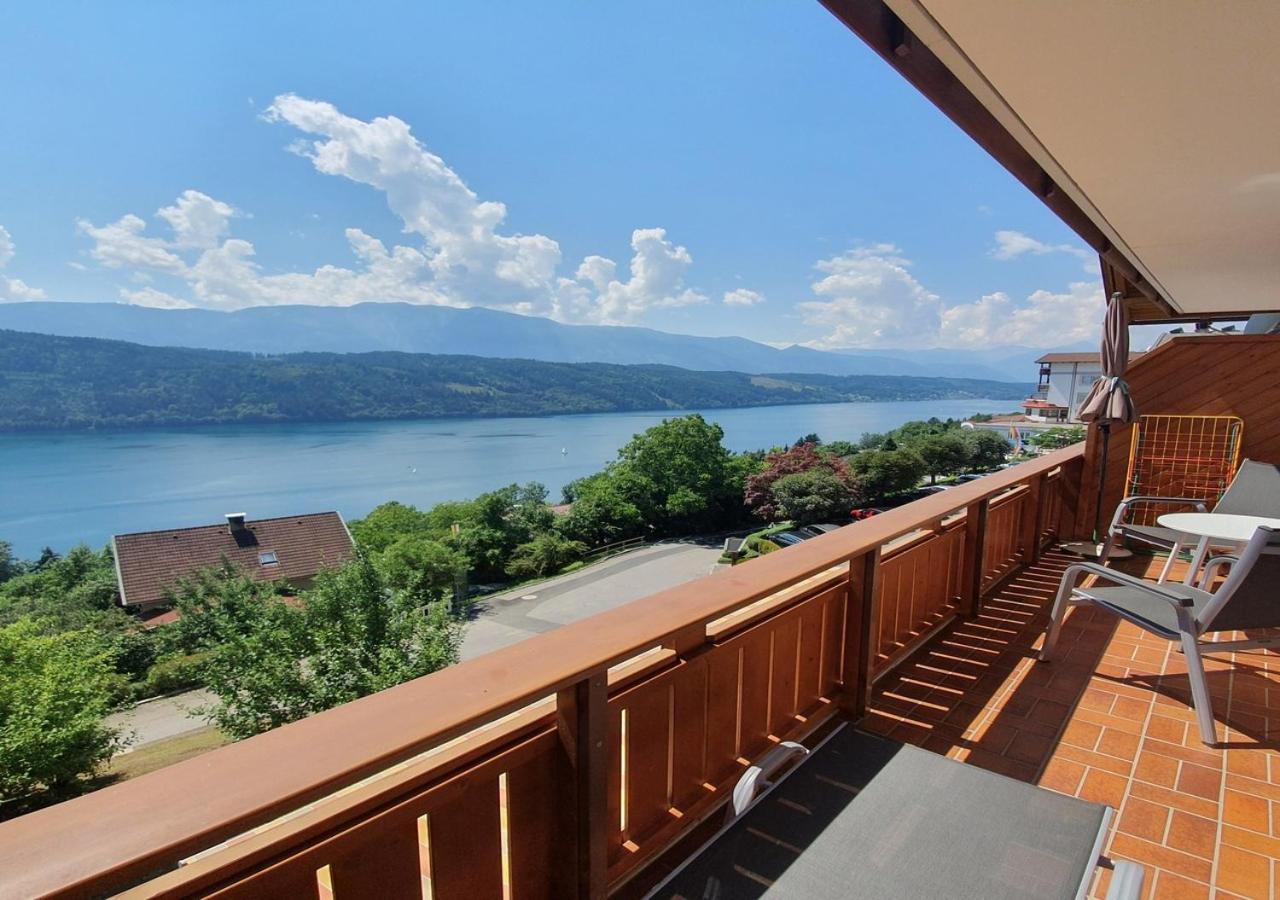 Haus Kraller-Urlaub Mit Seeblick 米尔施塔特 外观 照片
