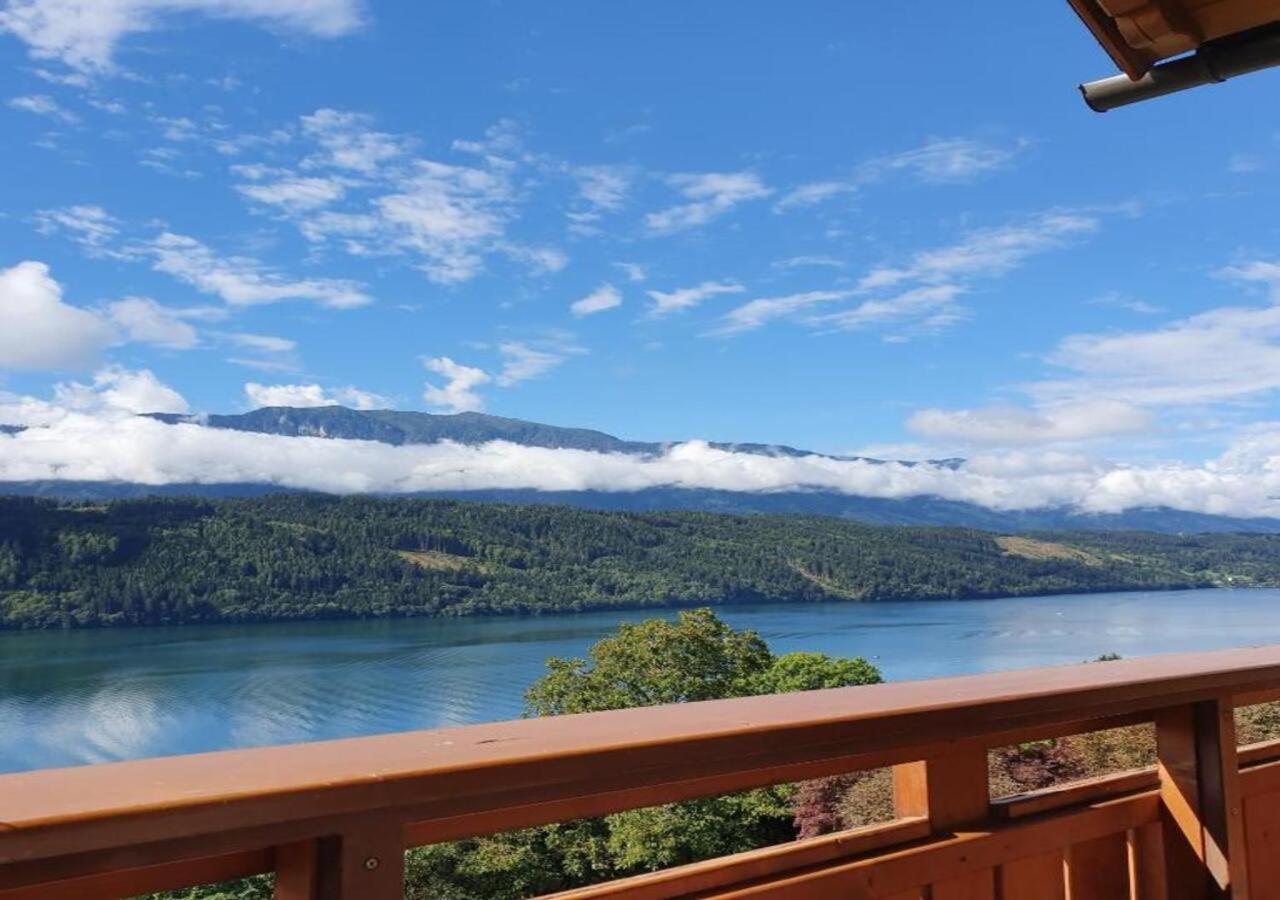 Haus Kraller-Urlaub Mit Seeblick 米尔施塔特 外观 照片