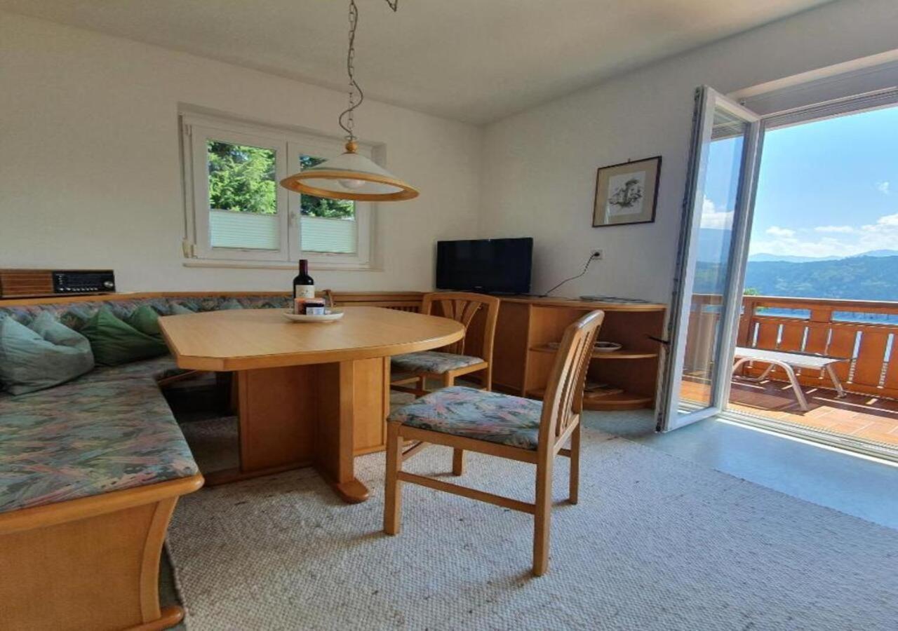 Haus Kraller-Urlaub Mit Seeblick 米尔施塔特 外观 照片