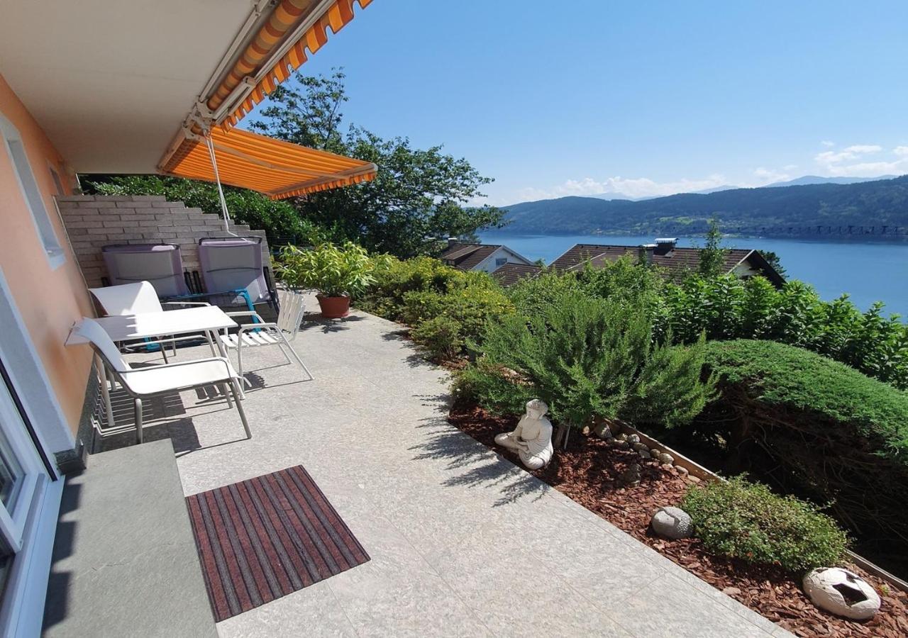 Haus Kraller-Urlaub Mit Seeblick 米尔施塔特 外观 照片
