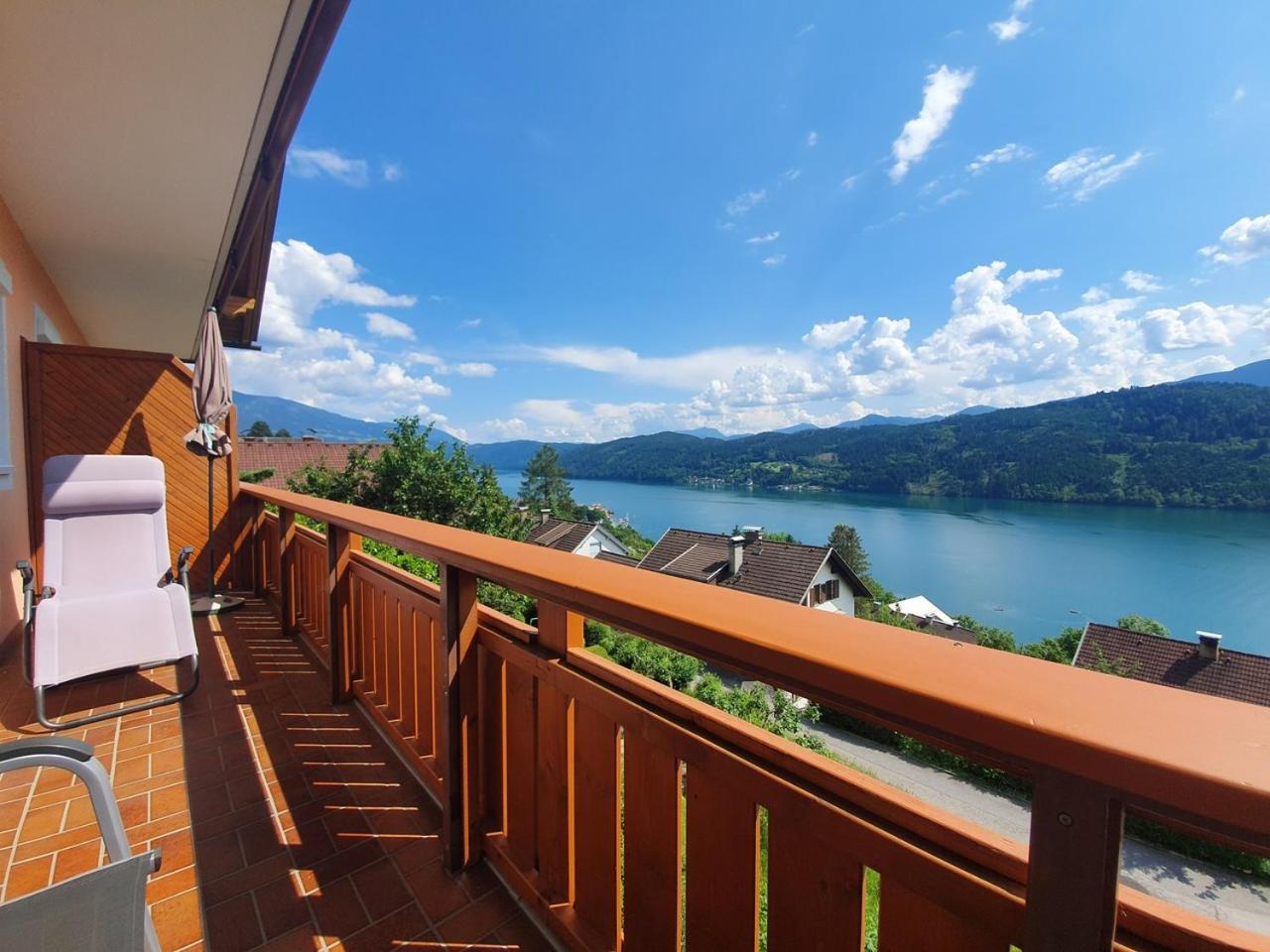 Haus Kraller-Urlaub Mit Seeblick 米尔施塔特 外观 照片