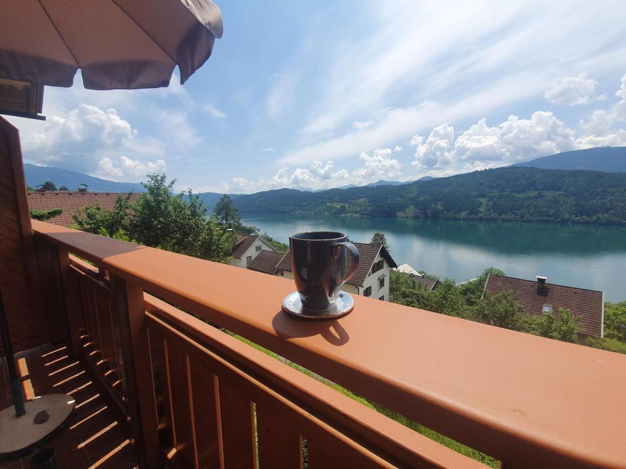 Haus Kraller-Urlaub Mit Seeblick 米尔施塔特 外观 照片