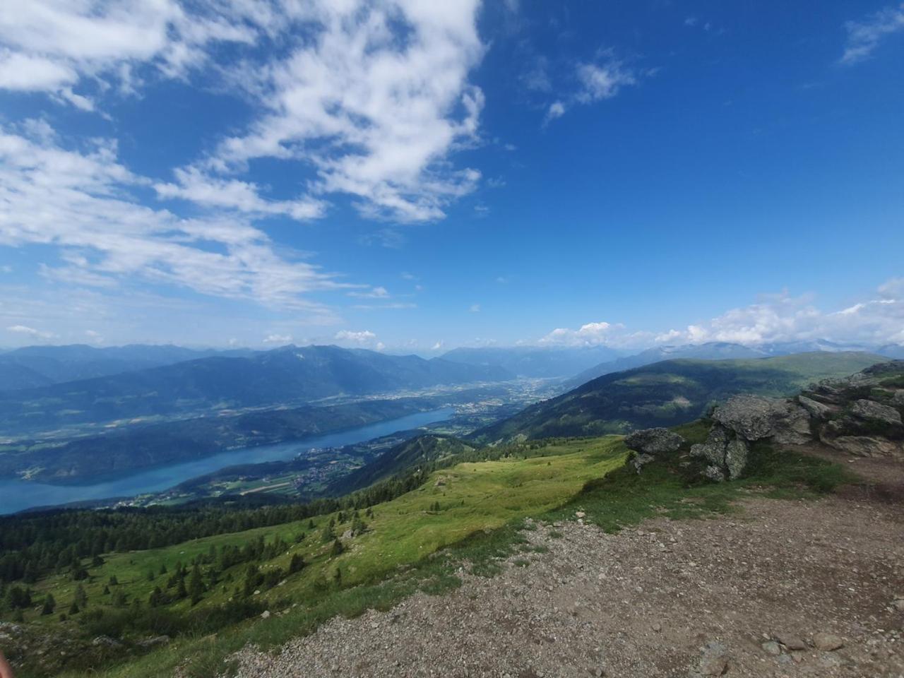 Haus Kraller-Urlaub Mit Seeblick 米尔施塔特 外观 照片