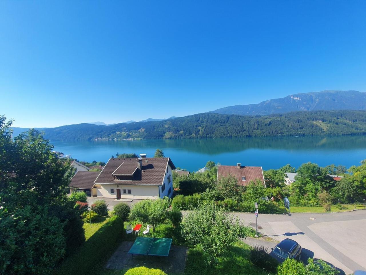 Haus Kraller-Urlaub Mit Seeblick 米尔施塔特 外观 照片