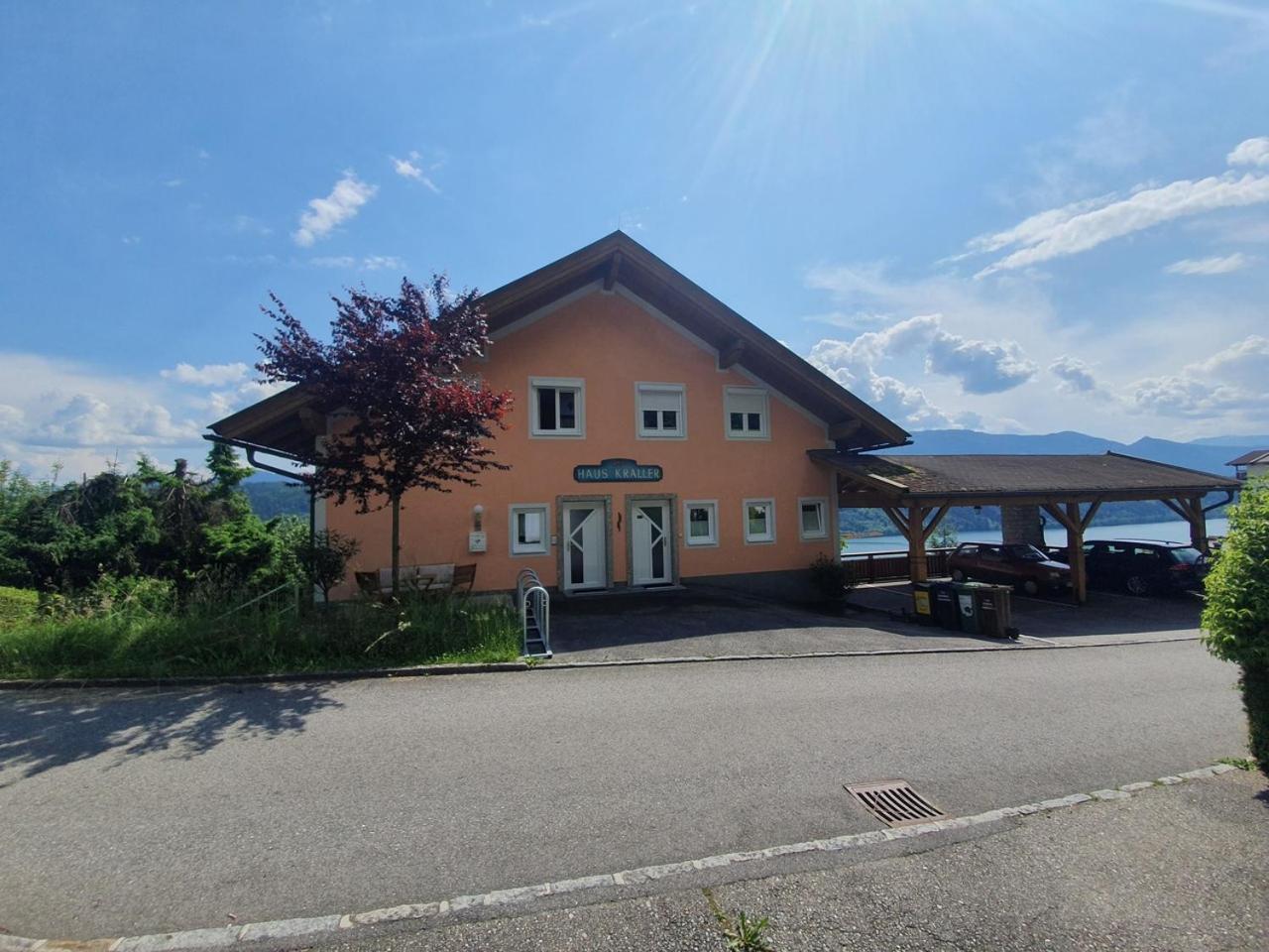 Haus Kraller-Urlaub Mit Seeblick 米尔施塔特 外观 照片