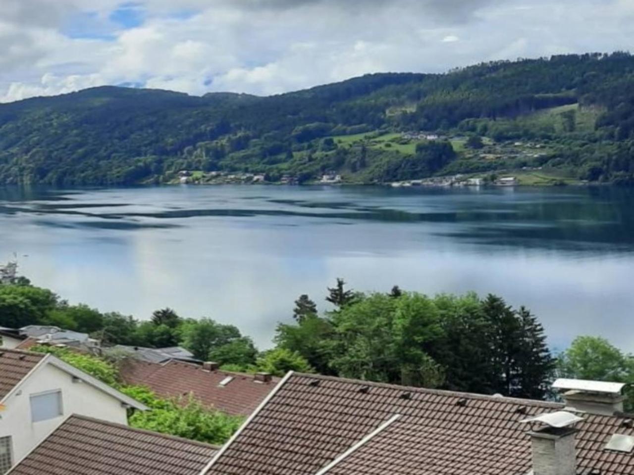 Haus Kraller-Urlaub Mit Seeblick 米尔施塔特 外观 照片