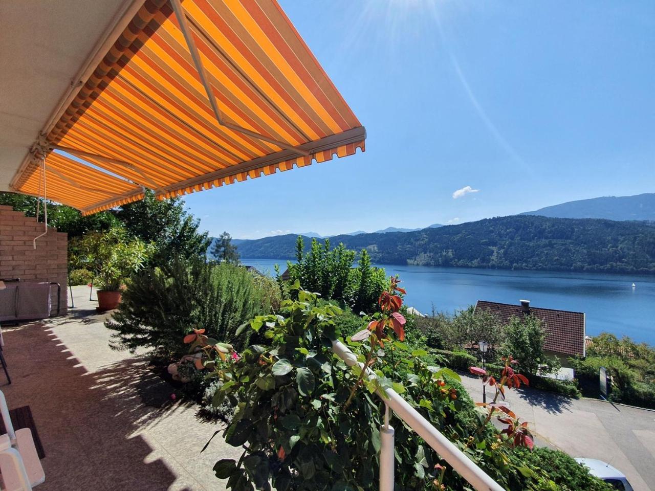Haus Kraller-Urlaub Mit Seeblick 米尔施塔特 外观 照片