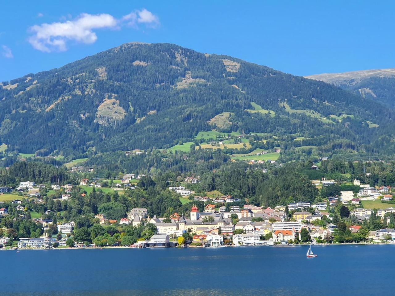 Haus Kraller-Urlaub Mit Seeblick 米尔施塔特 外观 照片