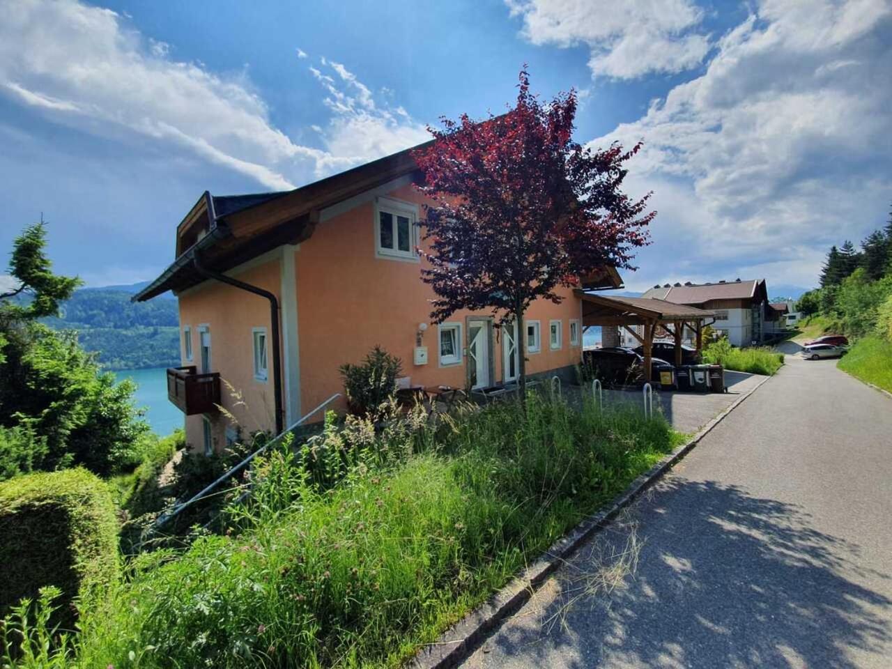Haus Kraller-Urlaub Mit Seeblick 米尔施塔特 外观 照片