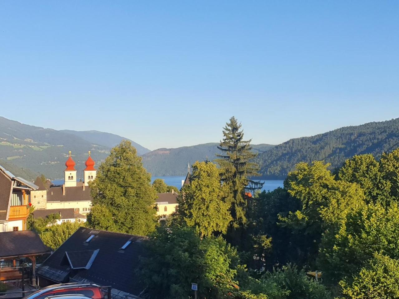 Haus Kraller-Urlaub Mit Seeblick 米尔施塔特 外观 照片