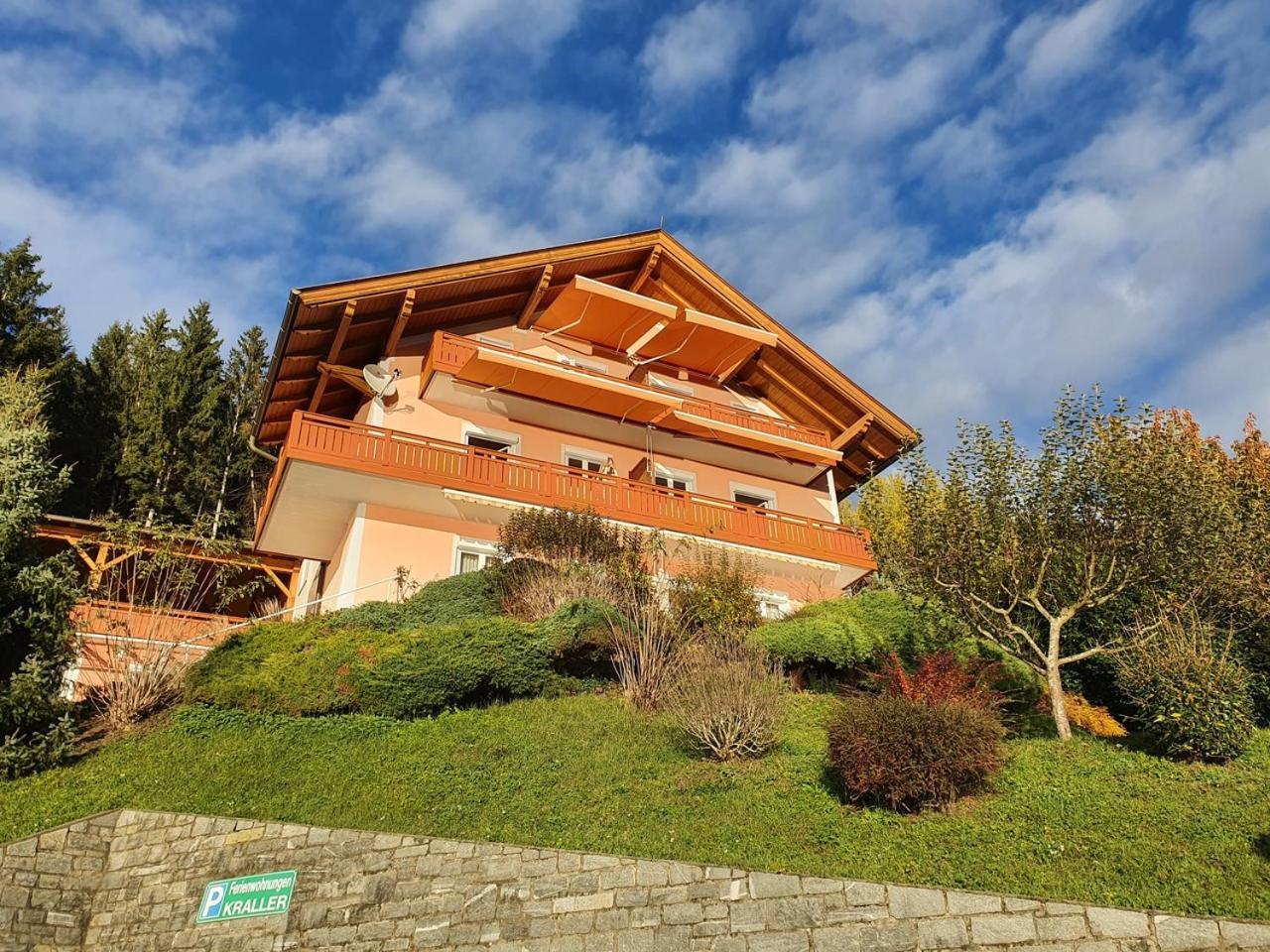 Haus Kraller-Urlaub Mit Seeblick 米尔施塔特 外观 照片