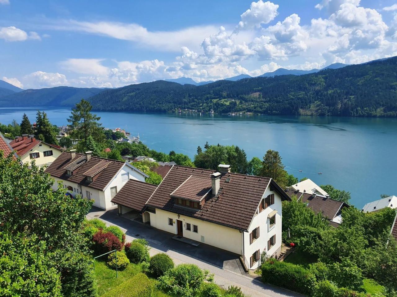 Haus Kraller-Urlaub Mit Seeblick 米尔施塔特 外观 照片