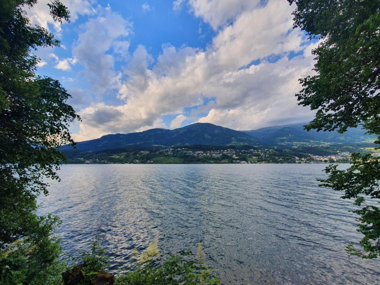 Haus Kraller-Urlaub Mit Seeblick 米尔施塔特 外观 照片