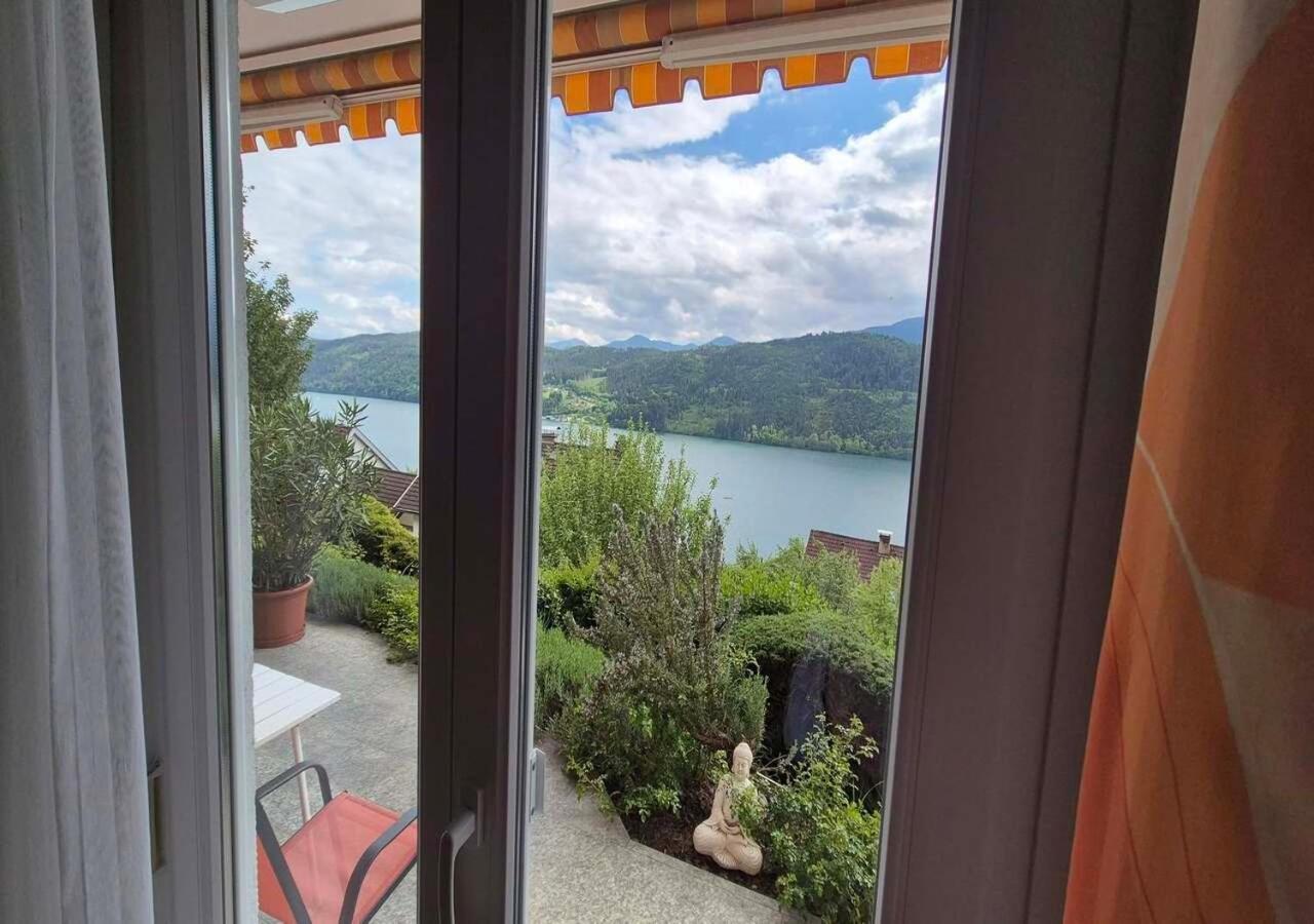 Haus Kraller-Urlaub Mit Seeblick 米尔施塔特 外观 照片