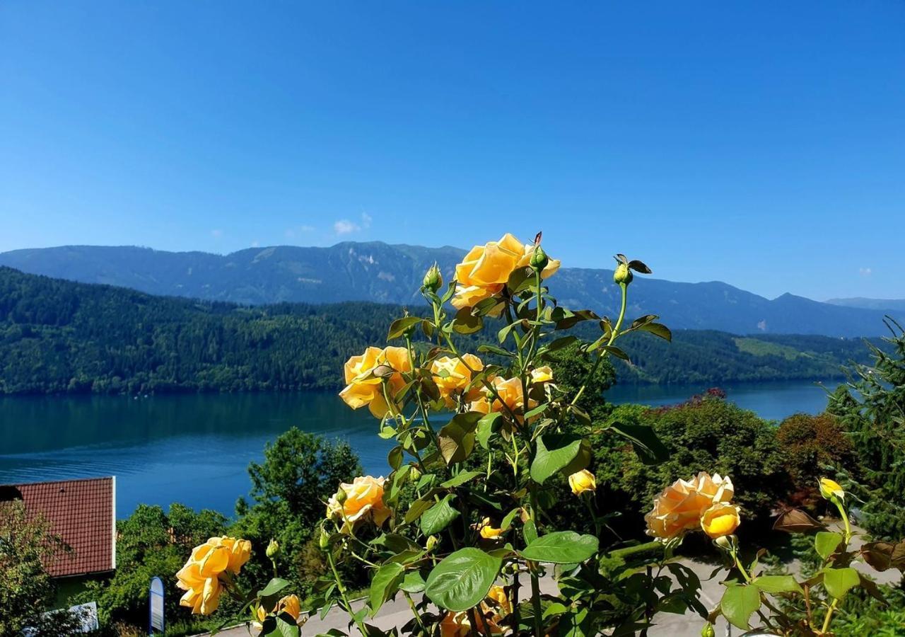 Haus Kraller-Urlaub Mit Seeblick 米尔施塔特 外观 照片